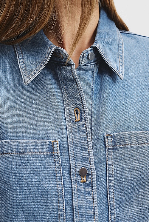 Pocket Detail Shirt