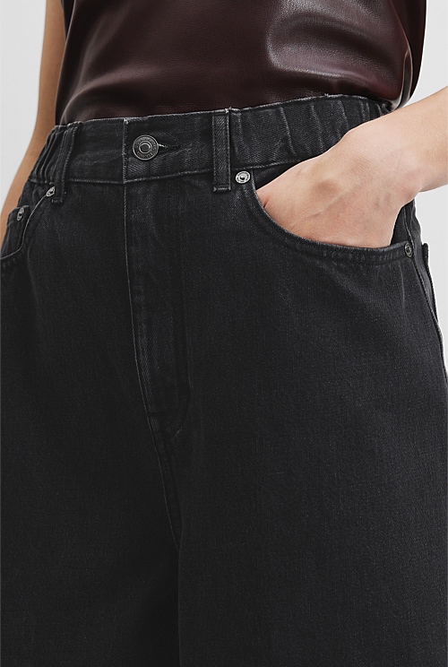 Elastic Pull-On Jean