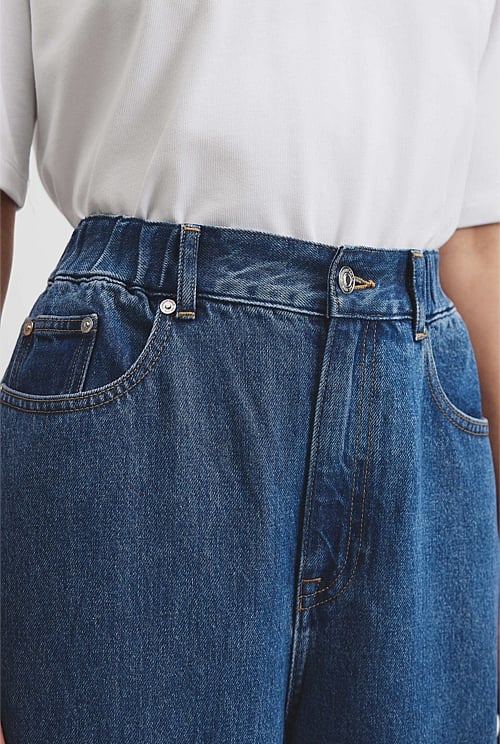 Elastic Pull-On Jean