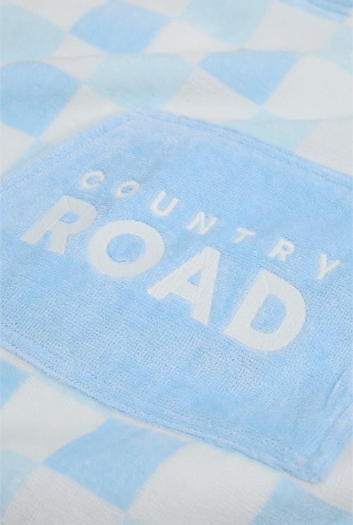 Verified Australian Cotton Logo Check Poncho