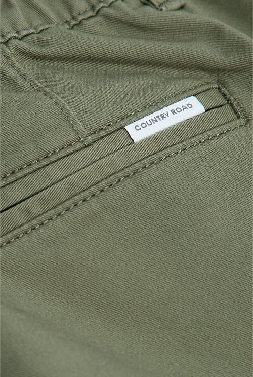 Australian Cotton Chino Short