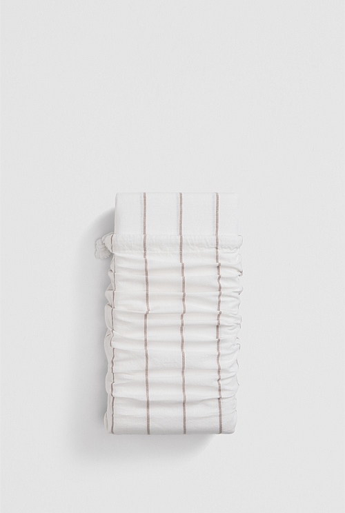 Zuri Single Fitted Sheet