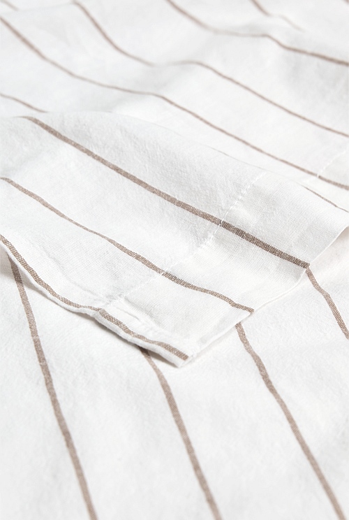 Zuri King Single Flat Sheet