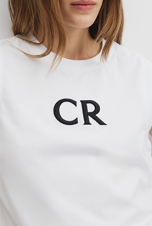 Australian Cotton CR Logo Tank