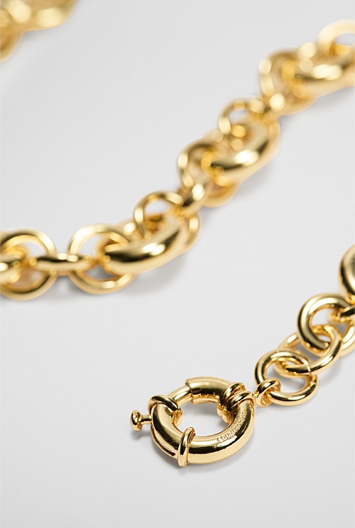 Round Chain Necklace