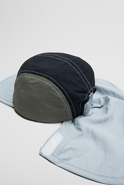 Colour Block Sun Hat
