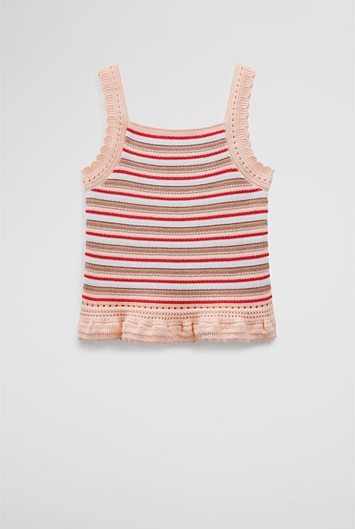 Organically Grown Cotton Knit Cami