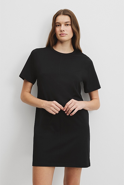 Australian Cotton T-Shirt Dress