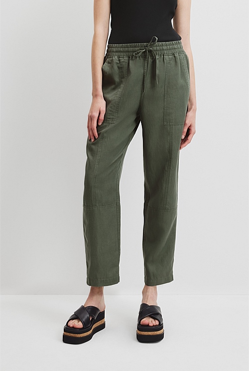 Panelled Pant