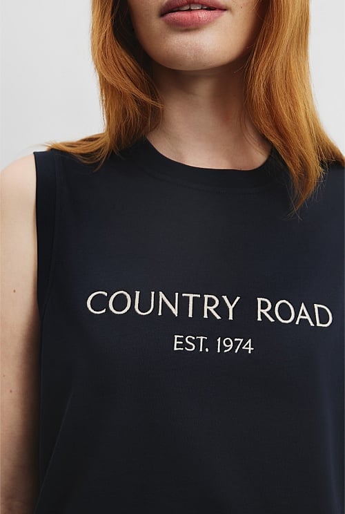 Verified Australian Cotton CR Logo Tank