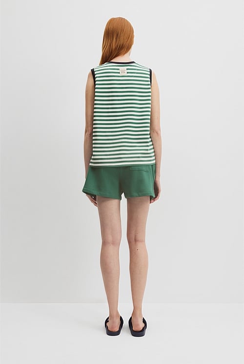 Verified Australian Cotton Est. 1974 Stripe Tank