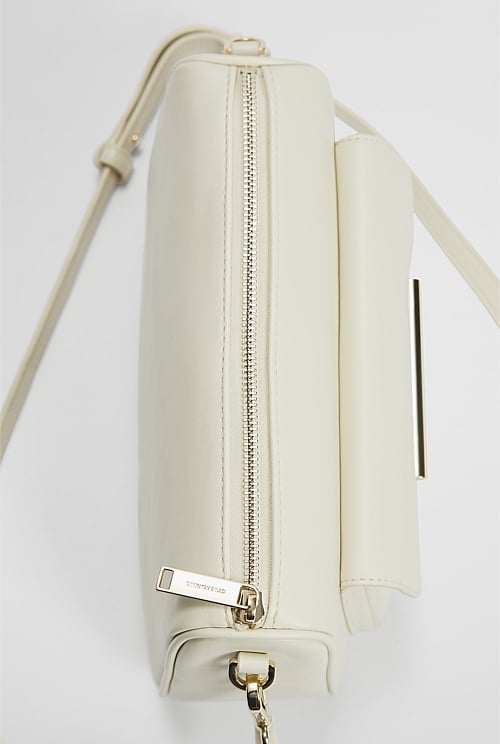 Pocket Front Crossbody Bag