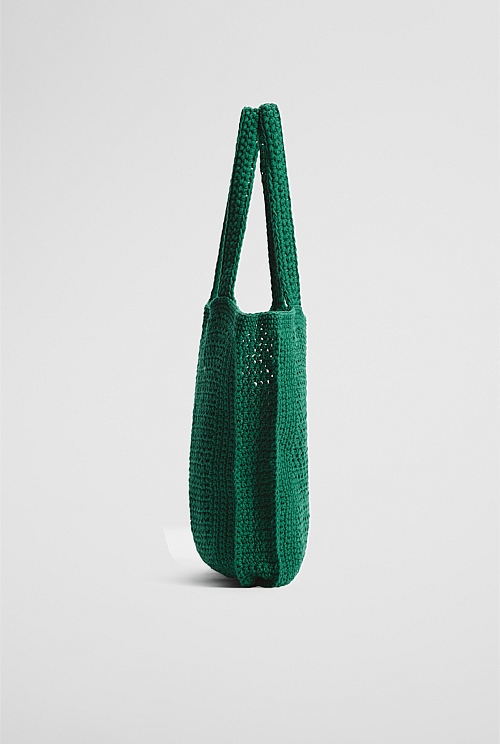 Macrame Shopper