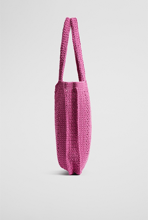 Macrame Shopper