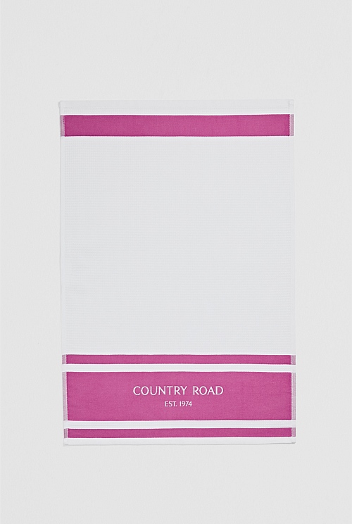 Verified Australian Cotton CR Est. 1974 Tea Towel