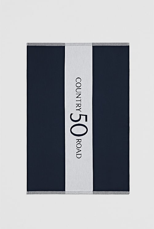 Verified Australian Cotton CR 50 Tea Towel