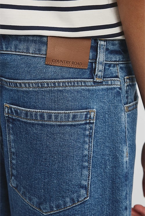 Teen Denim Short