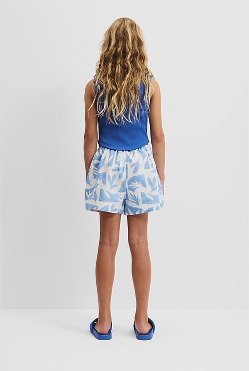 Teen Linen Short