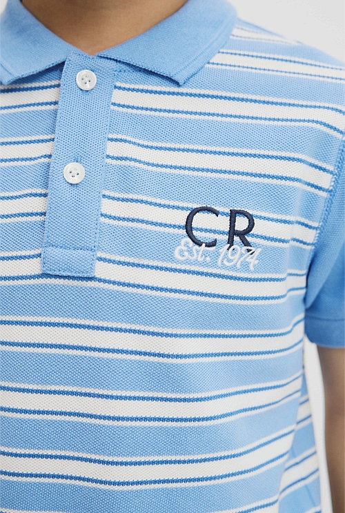 Verified Australian Cotton CR Est. 1974 Polo Shirt