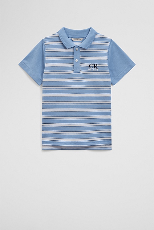 Verified Australian Cotton CR Est. 1974 Polo Shirt