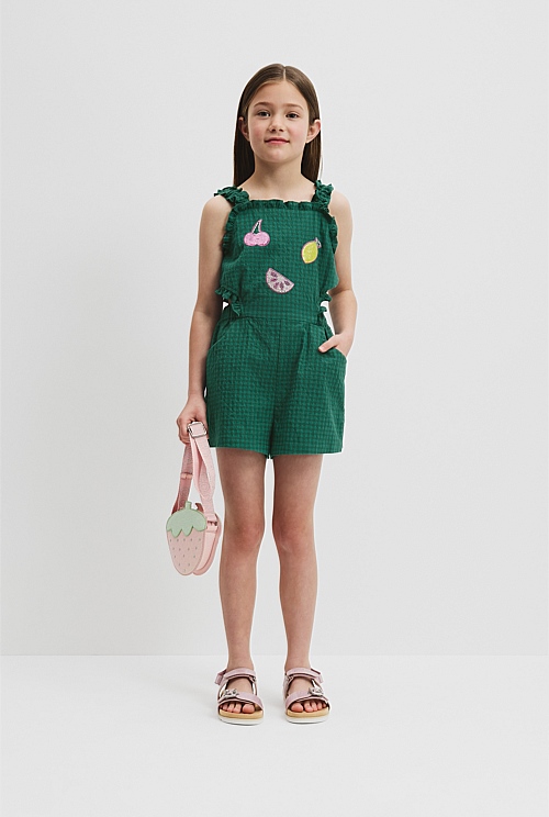 Fruit Frill Playsuit