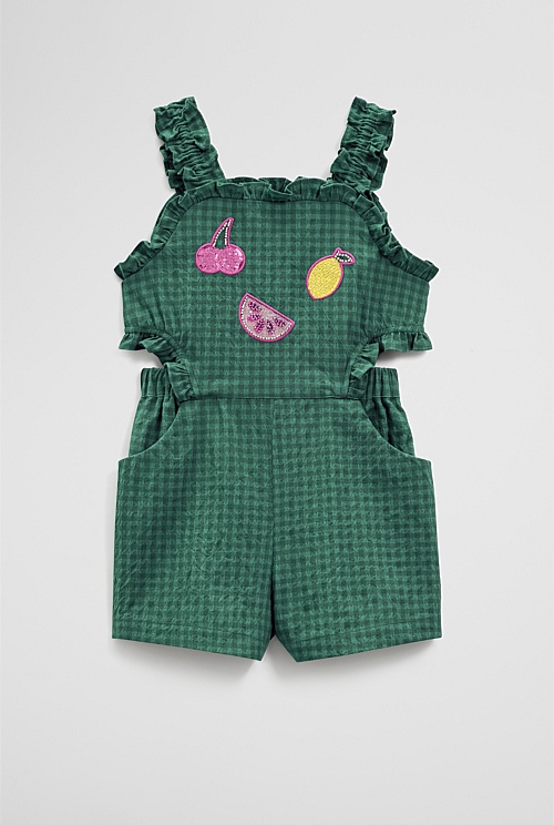 Fruit Frill Playsuit