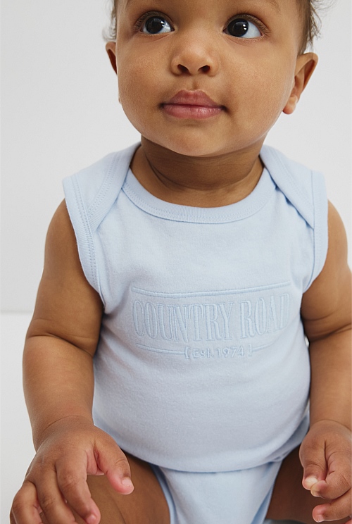 Organically Grown Cotton Heritage Bodysuit