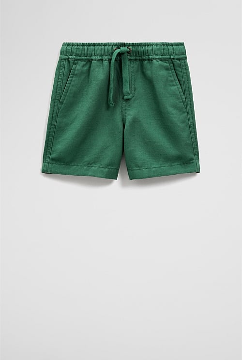 Cotton Linen Short