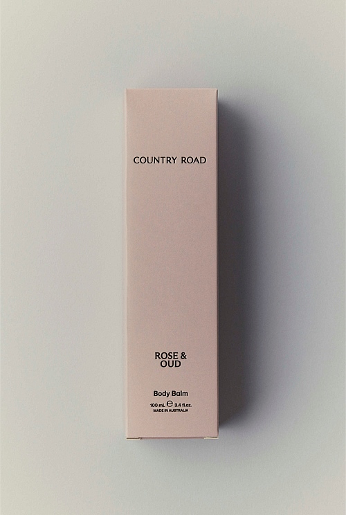 Australian Made Rose & Oud Body Balm 100mL