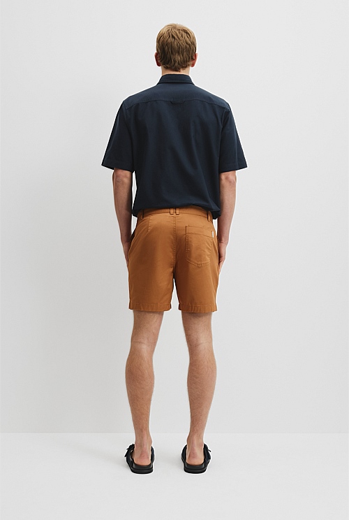 Verified Australian Cotton 6'' Chino Short