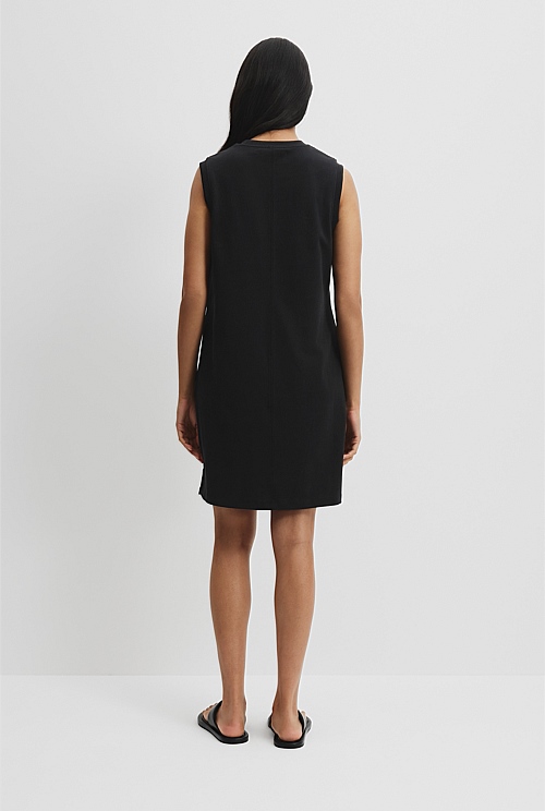 Australian Cotton Logo Tank Dress