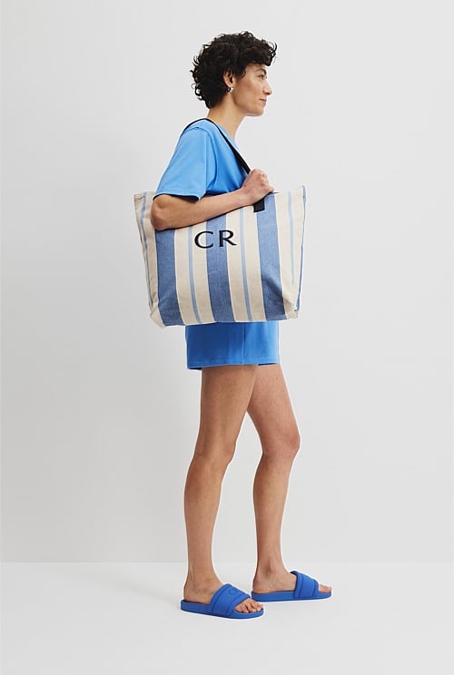 Verified Australian Cotton Classic Logo Shopper