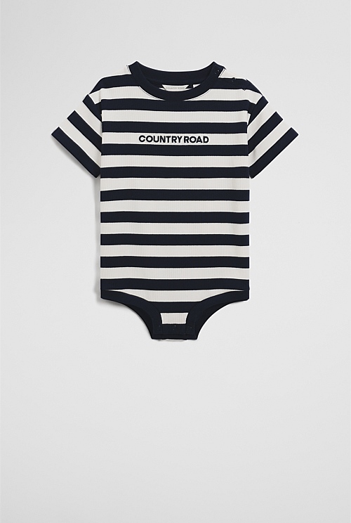 GOTS-Certified Organic Oversized T-Shirt Bodysuit