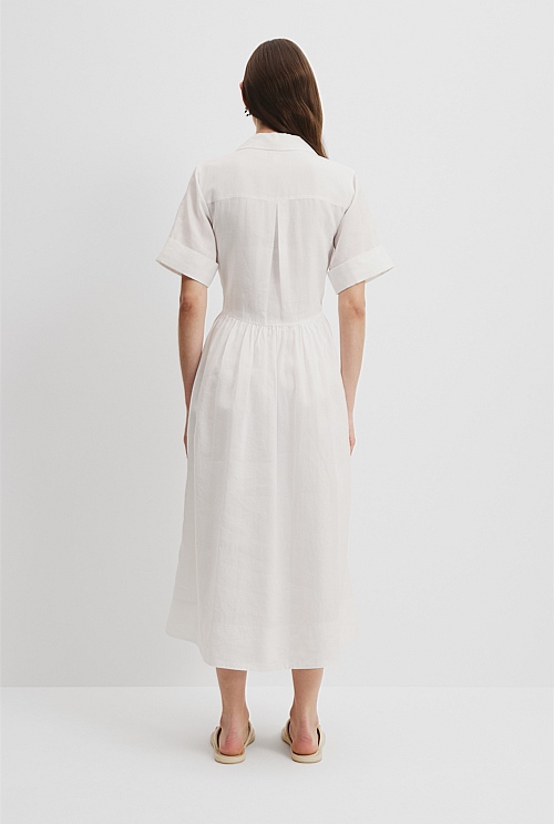 Midi Shirt Dress