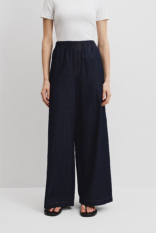 Chambray Pant