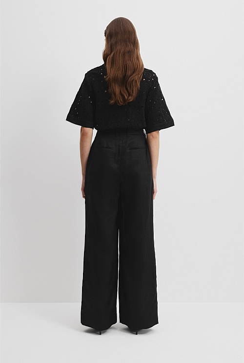 Fluid Pleat Pant