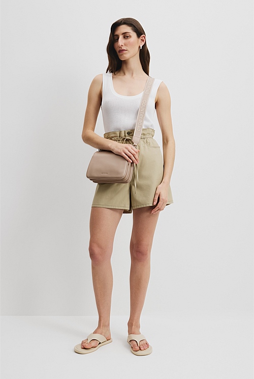 Tri Crossbody Bag