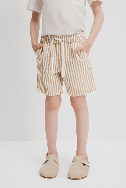 Cotton Linen Short