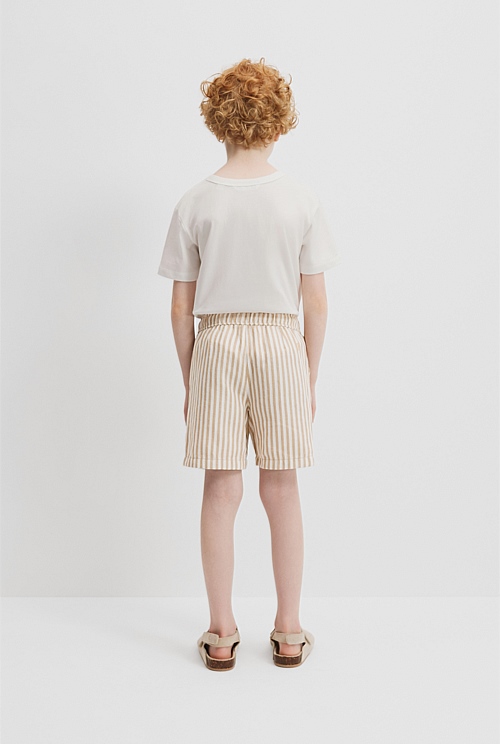 Cotton Linen Short