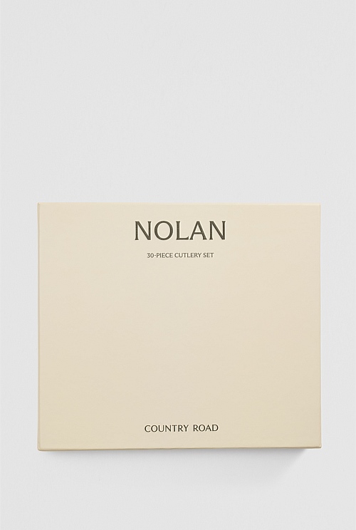 Nolan 30-Piece Cutlery Set