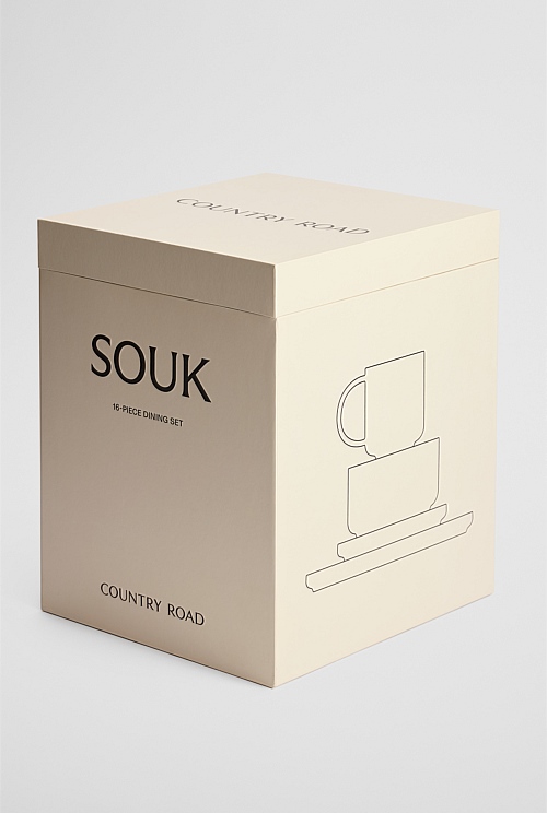 Souk 16-Piece Dining Set