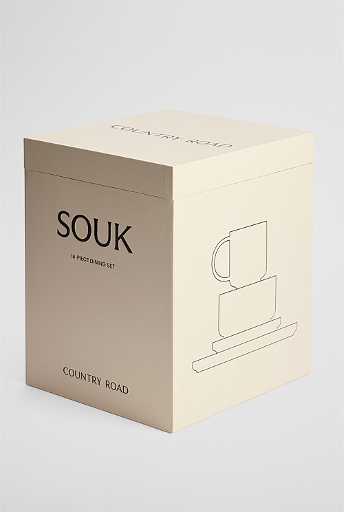 Souk 16-Piece Dining Set