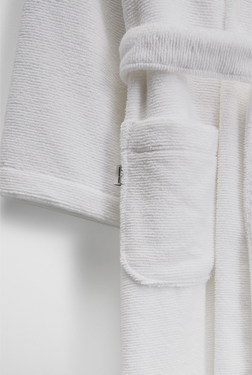 Mara Australian Cotton Bath Robe