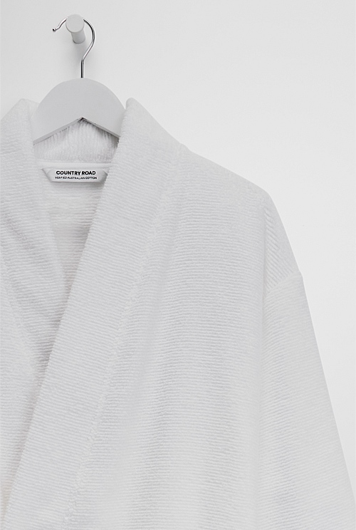 Mara Australian Cotton Bath Robe