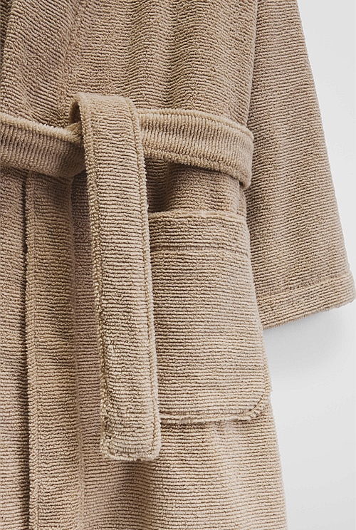 Mara Australian Cotton Bath Robe
