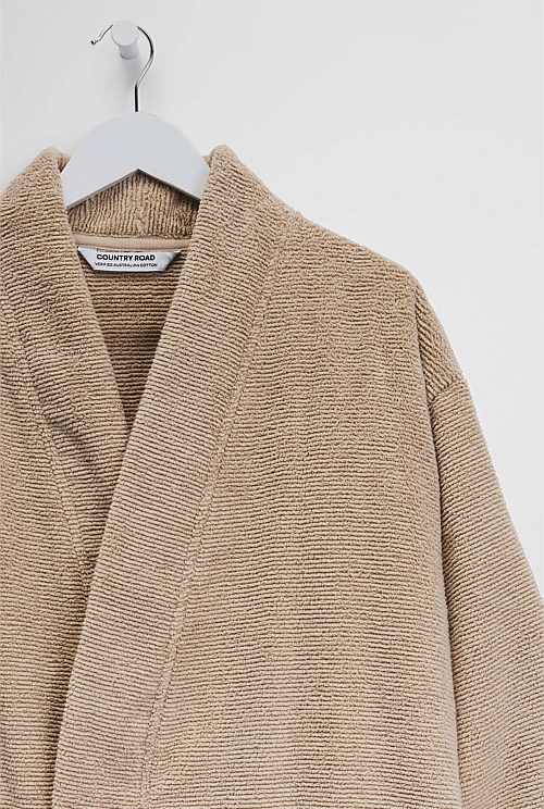 Mara Australian Cotton Bath Robe