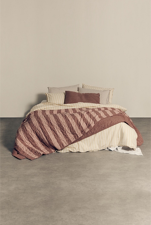 Sweeney Quilted Bed Cover