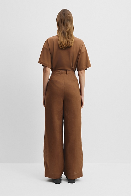 Fluid Pleat Pant