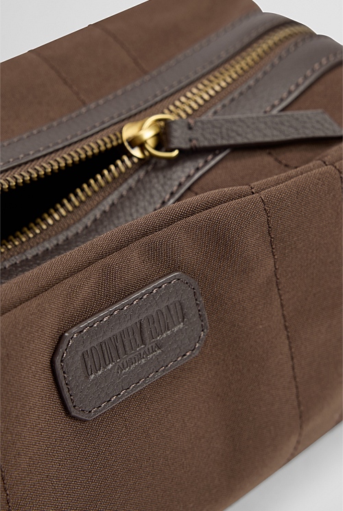 Recycled Polyester Ezra Wash Bag