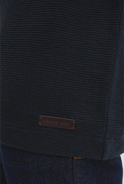 Australian Cotton Textured T-Shirt